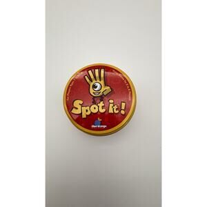 Spot it Original Family Card Game by Blue Orange. Pre Owned. Complete!